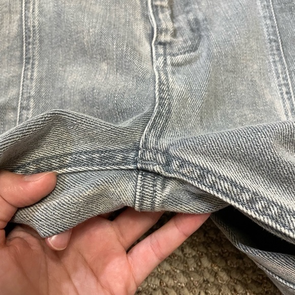 ❤️Anthropologie Pilco And The Letterpress Topstiched Super High Rise Straight Je - Picture 10 of 13